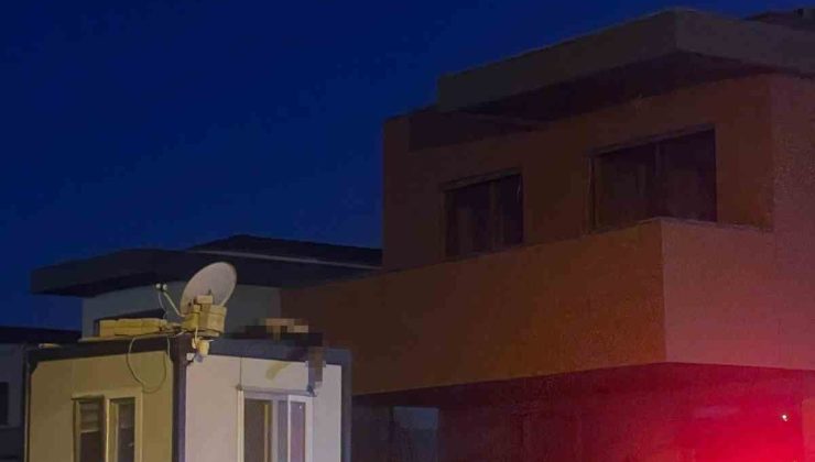 İnşaatta korku dolu anlar: Konteynerin üstünde ceset bulundu