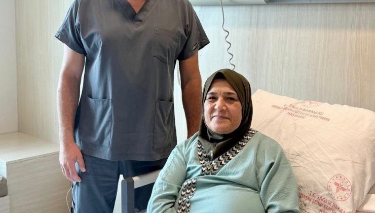 Iraklı hasta Mersin’de şifa buldu