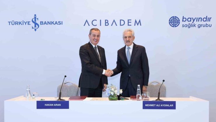 İş Bankası ve Acıbadem Sağlık Grubu, Acıbadem-Bayındır ortaklığında bir araya geliyor