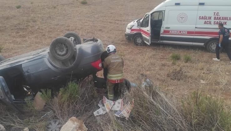 İskenderun’da trafik kazası:2 yaralı