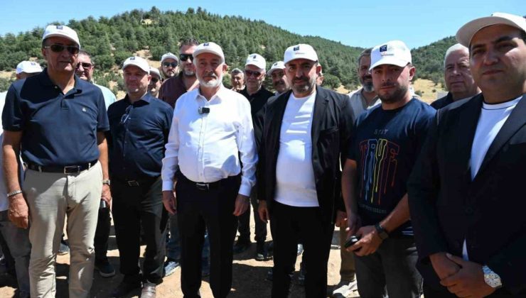 Isparta’da Çöp Depolama Alanına 3. Lot Projesi çalışmaları sürüyor