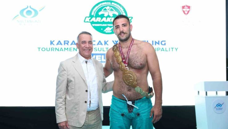 İstanbul’da Uluslararası Sultangazi Belediyesi Geleneksel Karakucak Güreşleri Turnuvası düzenlendi
