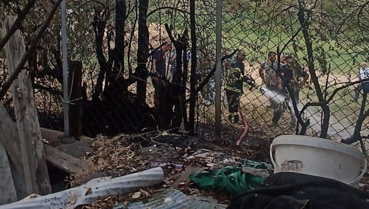 İtfaiye ekibi 4 farklı noktadaki yangınlara müdahale etti
