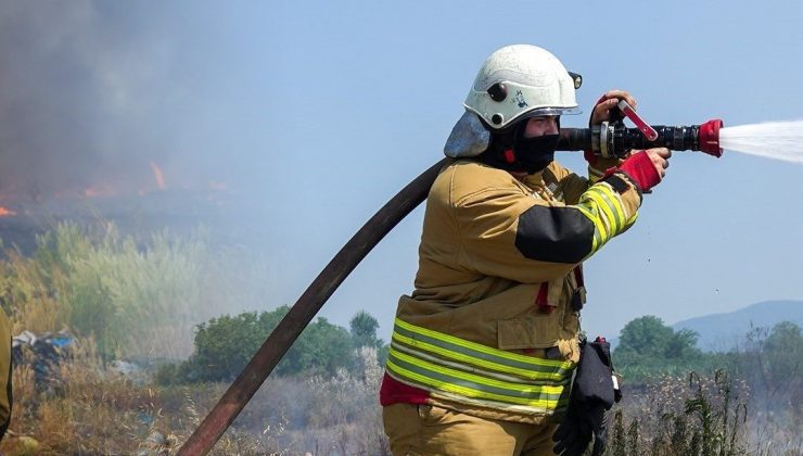 İtfaiyeden anız yangını uyarısı