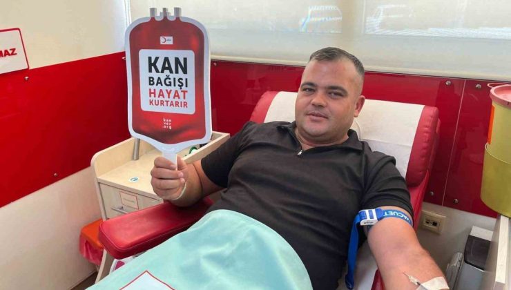 İzmir kan bağışında ülke ortalamasının üstünde