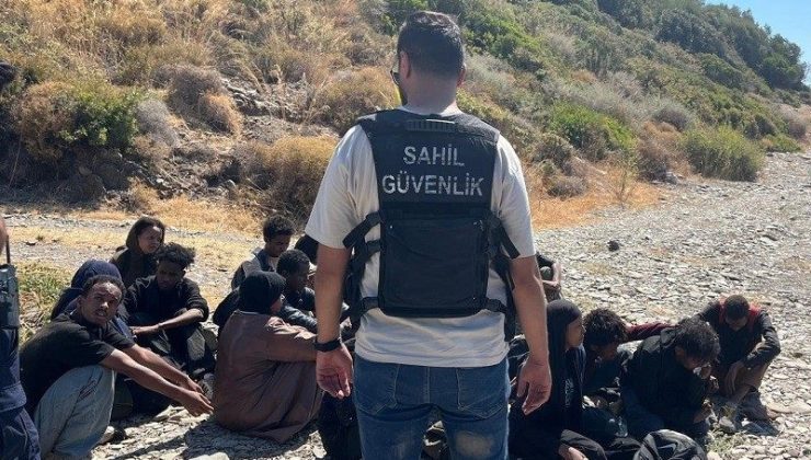 İzmir’de 47 düzensiz göçmen yakalandı