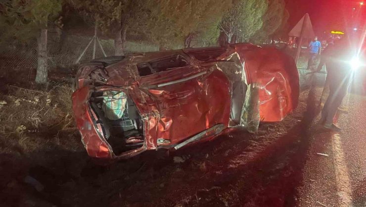 İzmir’de feci kaza: 4 ağır yaralı
