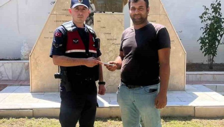Jandarma kameralardan iz sürdü