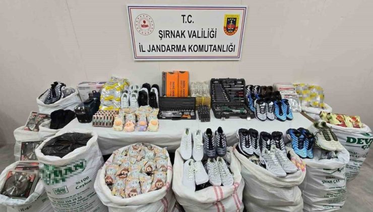 Jandarmadan baskın; 36 kişiye gözaltı, 6 milyon değerinde kaçak malzeme ele geçirildi