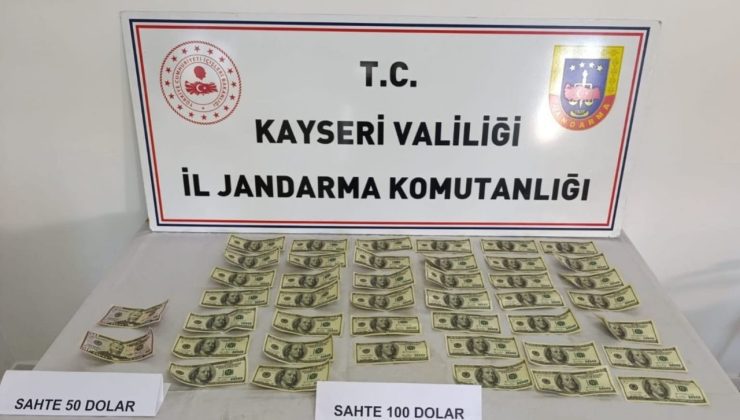 Jandarmadan sahte döviz operasyonu