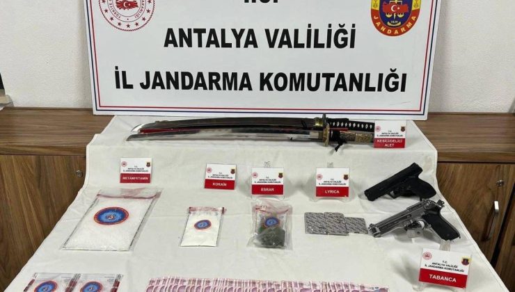 Jandarmadan uyuşturucu operasyonu