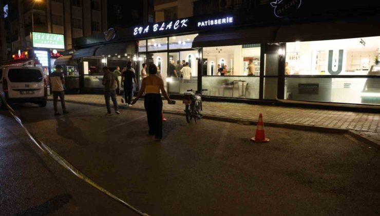 Kafeyi önce motosikletle, şimdi de otomobille gelip kurşunladılar