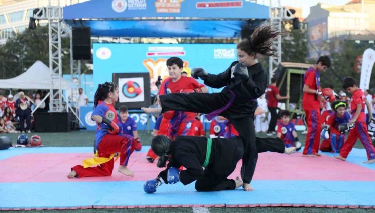 Kağıthane’de 10 bin çocuk Yaz Spor Okulları’ndan mezun oldu