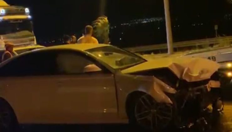 Kahramanmaraş’ta trafik kazası: 2 yaralı