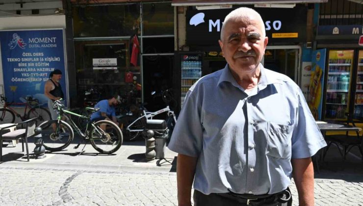 Kanser arkadaşı için baktığı dükkan yanınca eskisinden daha güzel hale getirdi