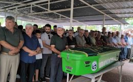 Kansere yenik düşen öğretmene hüzünlü veda