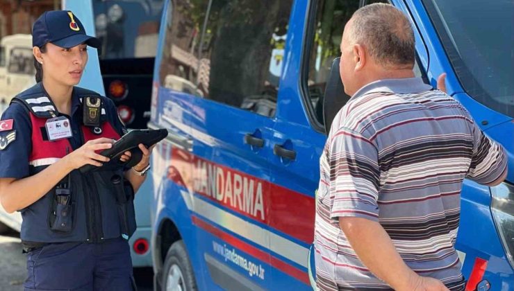 Karabük Jandarmasına 112 Acil Çağrı Merkezi uyumlu tablet desteği