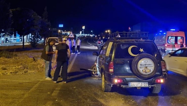 Karabük’te iki ayrı kazada 3 kişi yaralandı