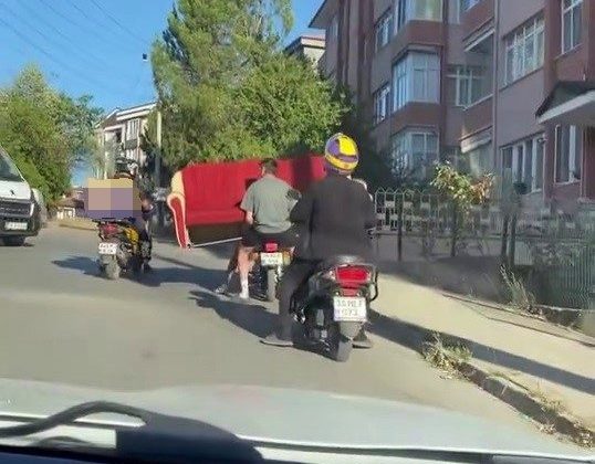 Karabük’te pes dedirten taşımacılık