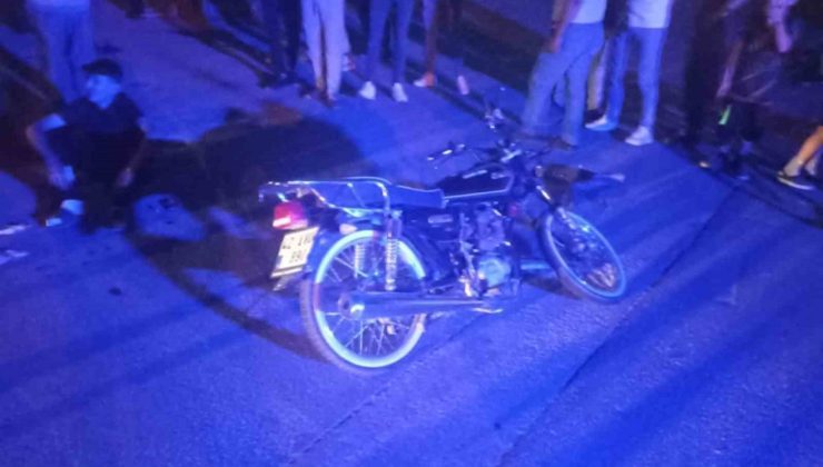 Karapınar’da trafik kazası: 1 yaralı