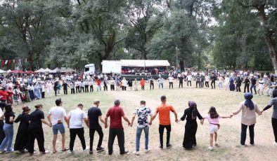 Kardüz Yayla şenliği coşkuyla gerçekleşti