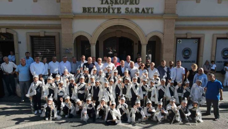Kastamonu’da 75 çocuk için sünnet şöleni düzenlendi