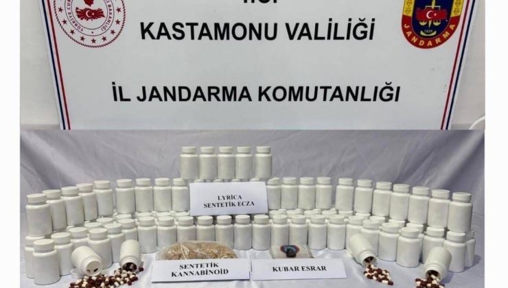 Kastamonu’da uyuşturucu operasyonu: 2 tutuklama
