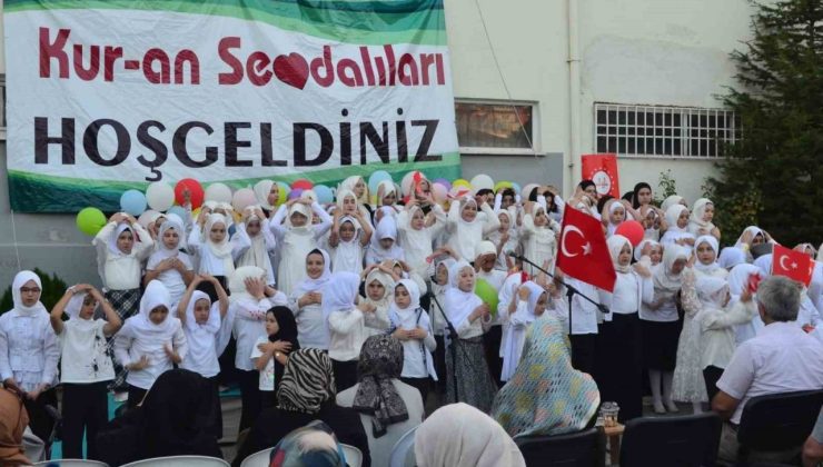Kavaklı Kız Kur’an Kursu’nda yaz dönemi kapanış programı