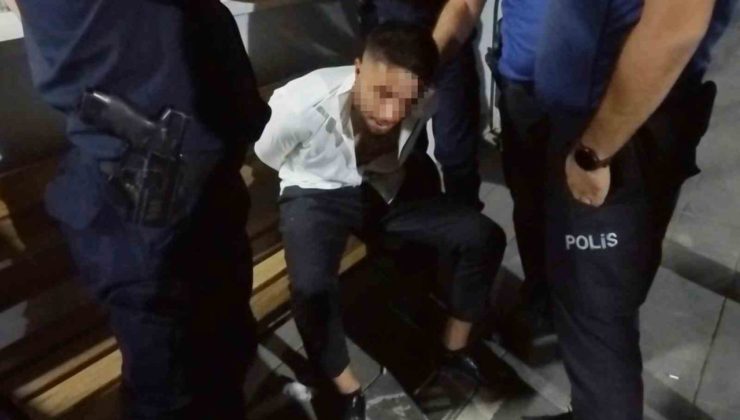 Kayınbiraderine kızdı, hastane önünde havaya ateş açtı