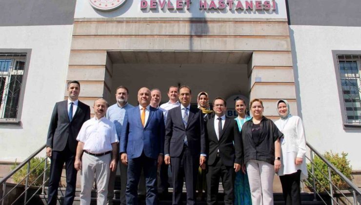 Kayseri Devlet Hastanesi’ne yeni yoğun bakım ünitesi