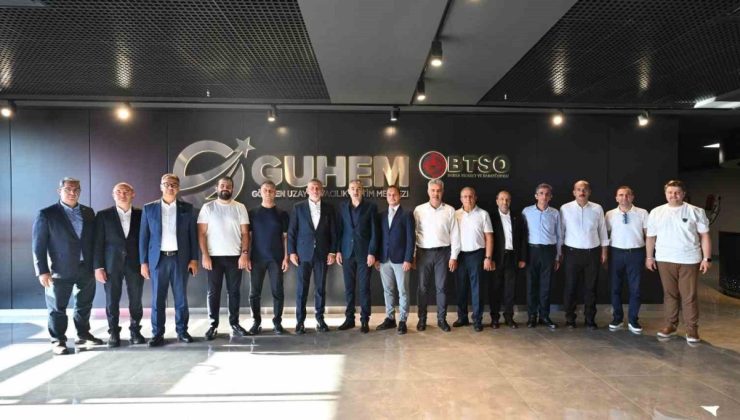 Kayseri Ticaret Odası’ndan BTSO’nun vizyoner projelerine ziyaret