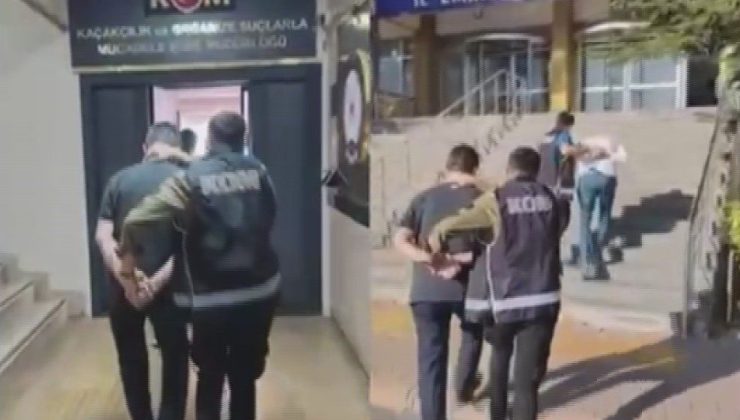 Kayseri’de silah kaçakçılarına operasyon: 5 gözaltı