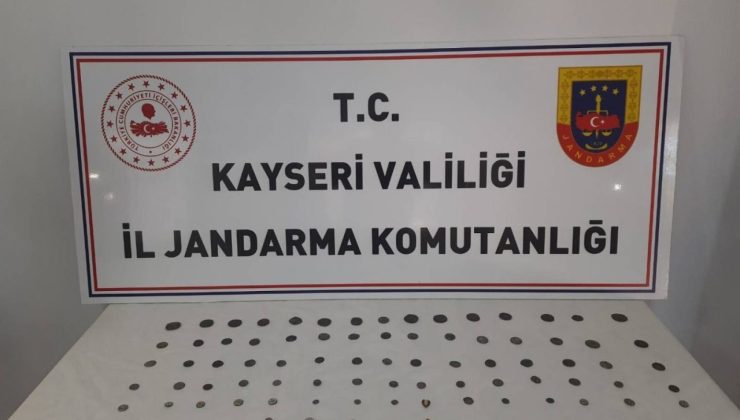 Kayseri’de tarihi eser operasyonu