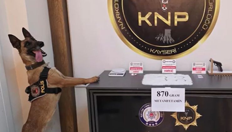 Kayseri’de uyuşturucu şebekesi çökertildi: 7 gözaltı