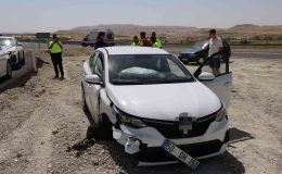 Kaza anında araç otomatik olarak acil çağrı sistemi 112’yi aradı