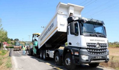 Kazımpaşa Caddesi’ne 7 bin 500 ton sıcak asfalt