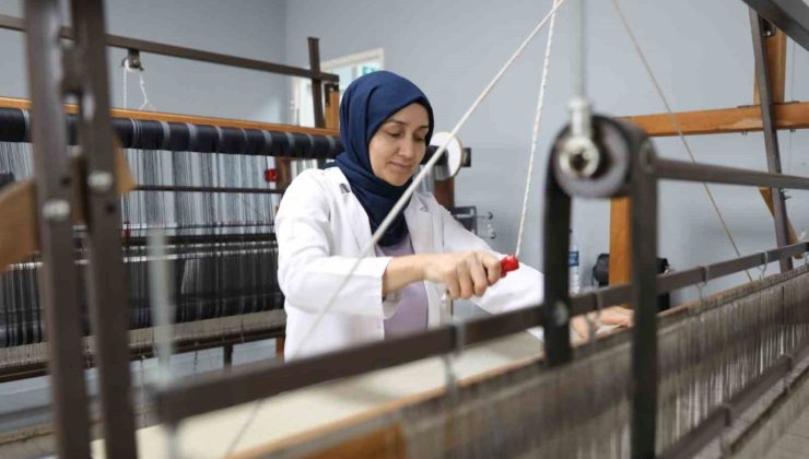 Kenevir tekstiline büyükşehir dokunuşu: Ünü dünyaya yayılıyor
