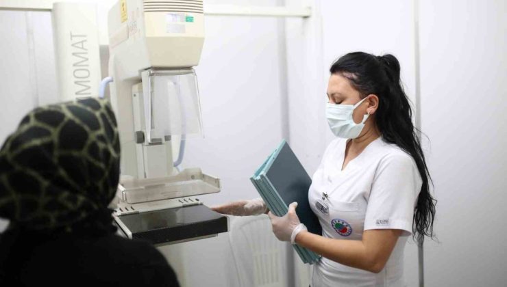 Kepez Belediyesi Sağlık Merkezi’nden 375 bin 866 kişiye şifa eli