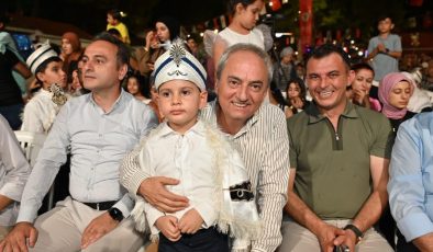 Kepez’de sünnet şöleni