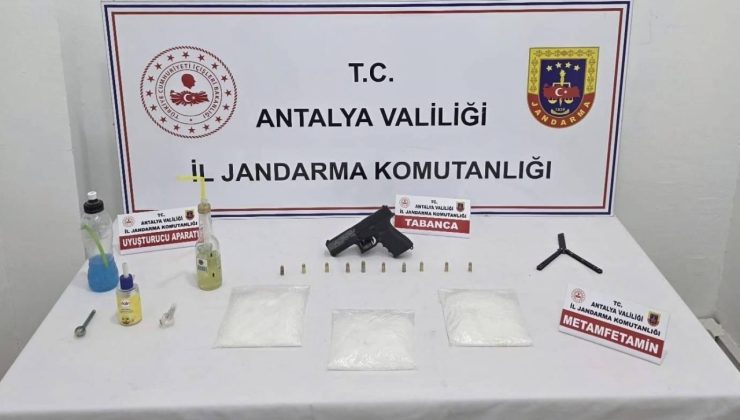 Kepez’de uyuşturucu operasyonu