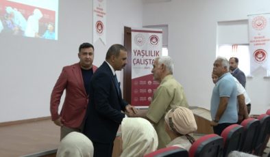 Kilis’te 2. Yaşlılık Şurası kapsamında çalıştay düzenlendi