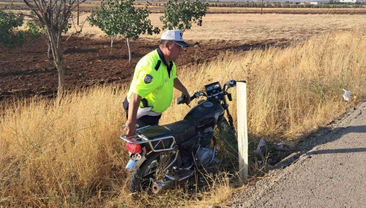 Kilis’te 6 kişinin bindiği motosiklet devrildi: 6 yaralı