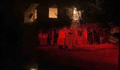 Kiracısının ölümüne neden olan ev sahibinin evi yandı