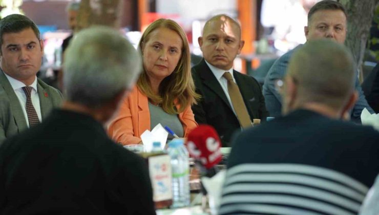 Kırıkkale Belediye Başkanı Önal ve CHP heyeti Kırıkkale’de basınla buluştu