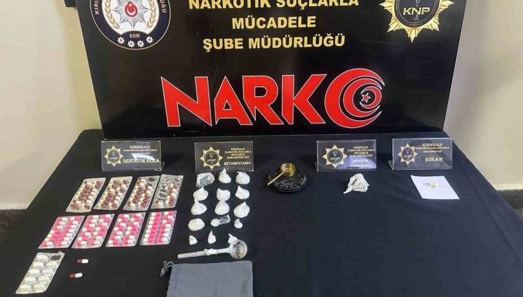 Kırıkkale’de uyuşturucu operasyonu: 1 tutuklama