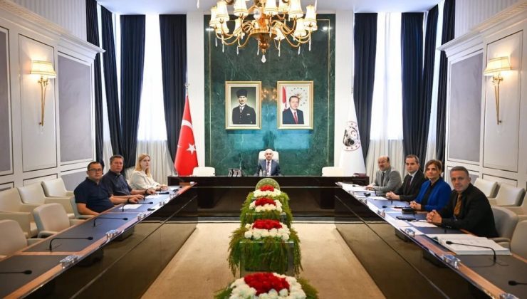Kırklareli İl Encümeni Toplantısı yapıldı