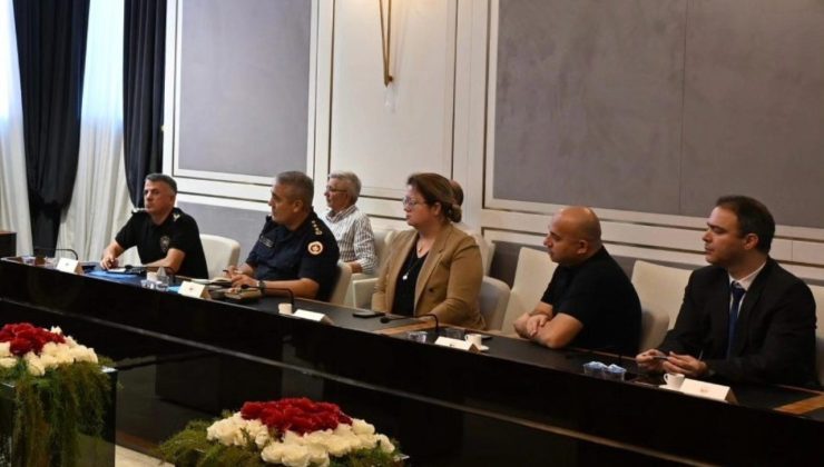 Kırklareli’nde asırlık panayır için güvenlik tedbirleri değerlendirildi