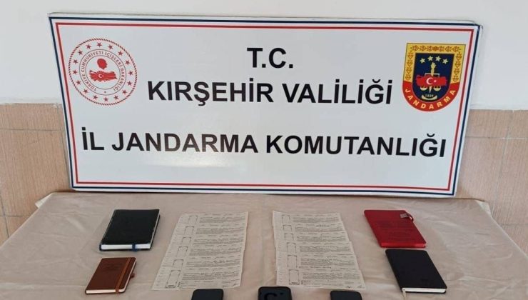 Kırşehir’de tefecilik yapanlar yakalandı