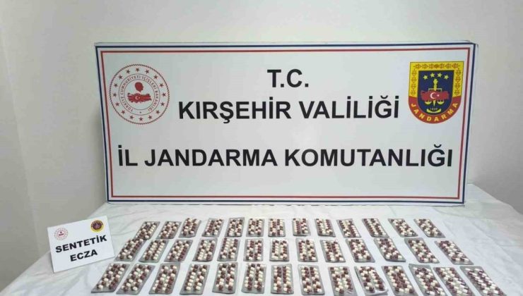Kırşehir’de uyuşturucu operasyonu: 557 sentetik hap ele geçirildi, 1 kişi tutuklandı
