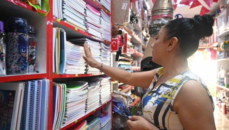 Kırtasiyeciler büyük marketlerden ve alışveriş mağazalarından şikayetçi